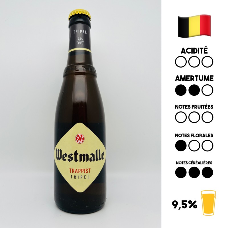 Bière Karméliet Triple 75 cl - Achat / Vente de bière fruitée sur