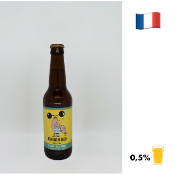 Bière Edmond l'IPA & bio...